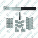 B2159C - Cam Door Lock Kit – Cast Steel – For 3/4" Pipe | Buyers