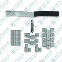 B2159C - Cam Door Lock Kit – Cast Steel – For 3/4" Pipe | Buyers