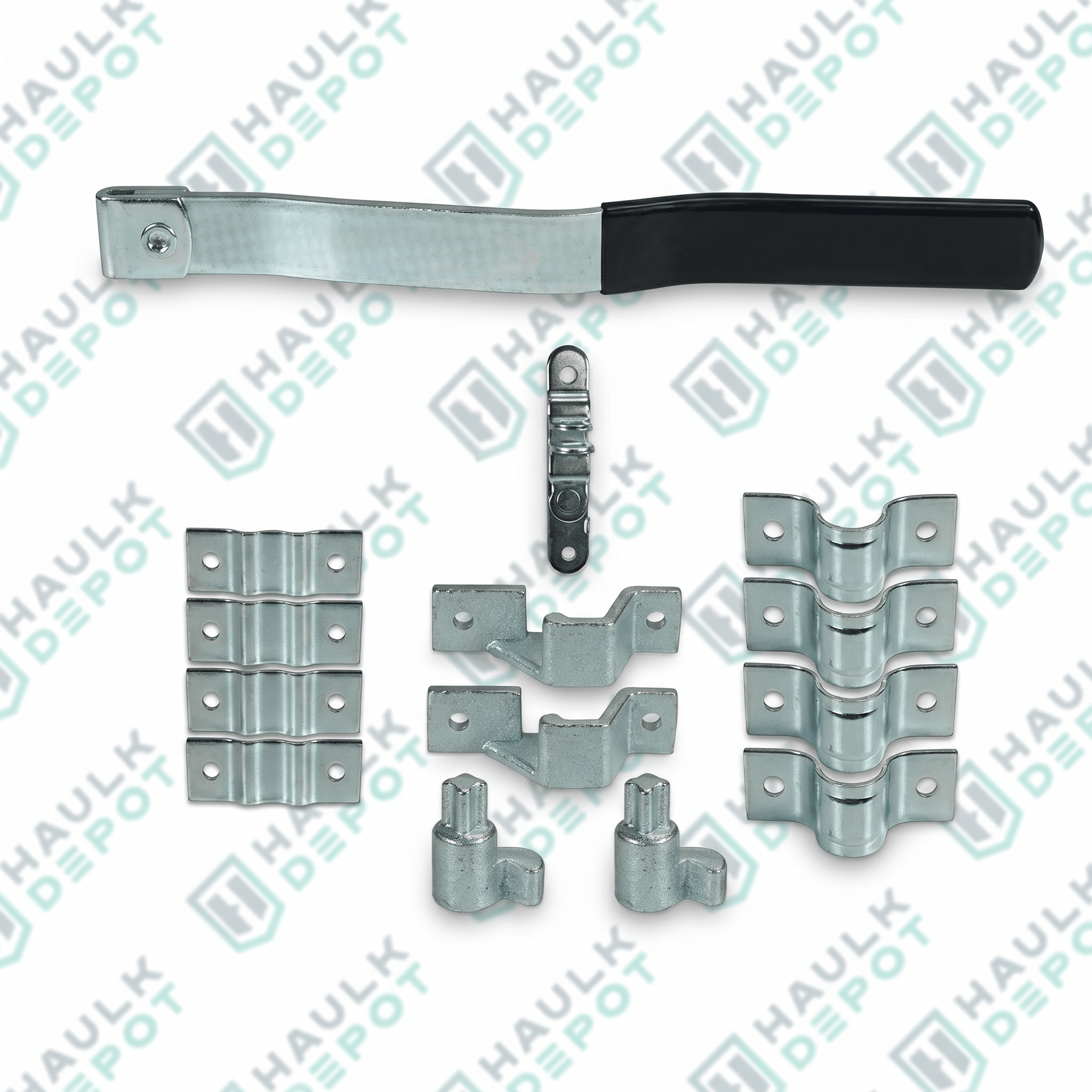 B2159C - Cam Door Lock Kit – Cast Steel – For 3/4" Pipe | Buyers