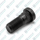 BB-3-8-24-12 - 3/8"-24 x 1-1/4" Brake Mounting Bolt – For 12" Trailer Brakes – Black | MT