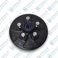 BK99-545-02 - Drum Kit – 3.5K Axle – Pre-Greased – 5 on 4.5 | MT