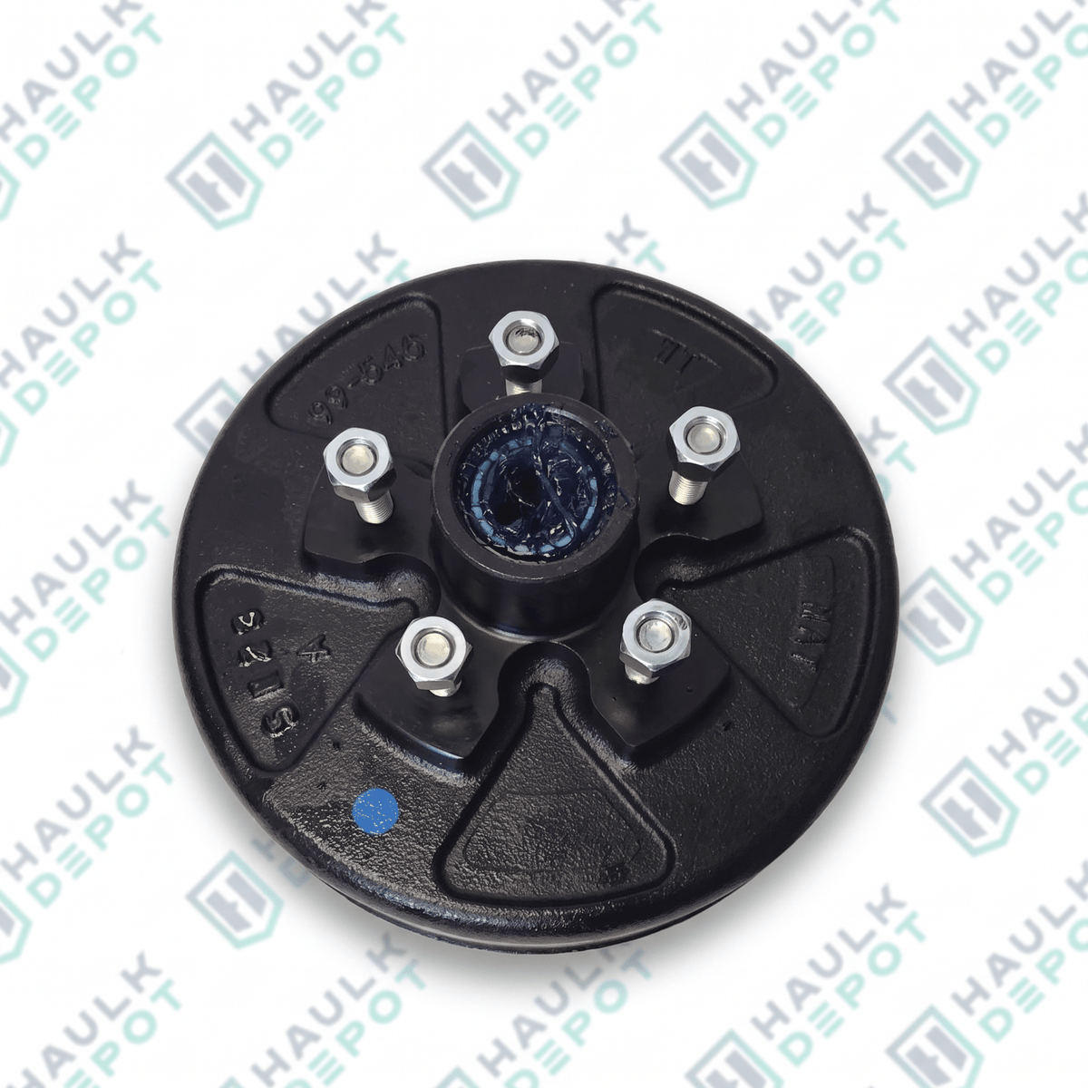 BK99-545-02 - Drum Kit – 3.5K Axle – Pre-Greased – 5 on 4.5 | MT