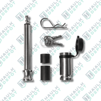 BLACKBPLP2 - Locking Pin – 5/8" – Black Ops Edition - 2 PACK | BLTPRF