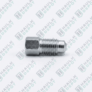 BLF-55B - Hydraulic Adapter – 3/8-24 Female to 7/16-20 Male Bubble | HD