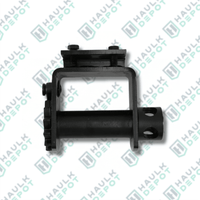 Bolt-On Portable Trailer Winch – 5,500 lb WLL – Heavy Duty Steel | INA