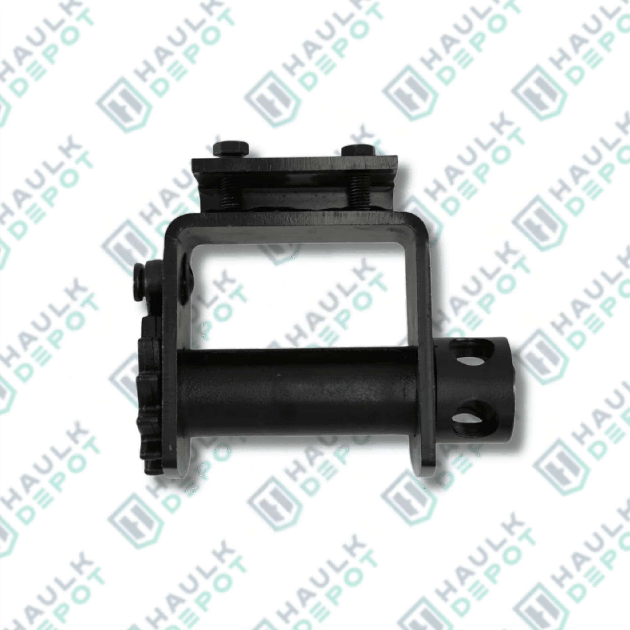 Bolt-On Portable Trailer Winch – 5,500 lb WLL – Heavy Duty Steel | INA