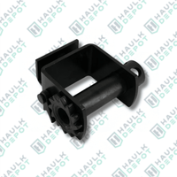 Bolt-On Portable Trailer Winch – 5,500 lb WLL – Heavy Duty Steel | INA