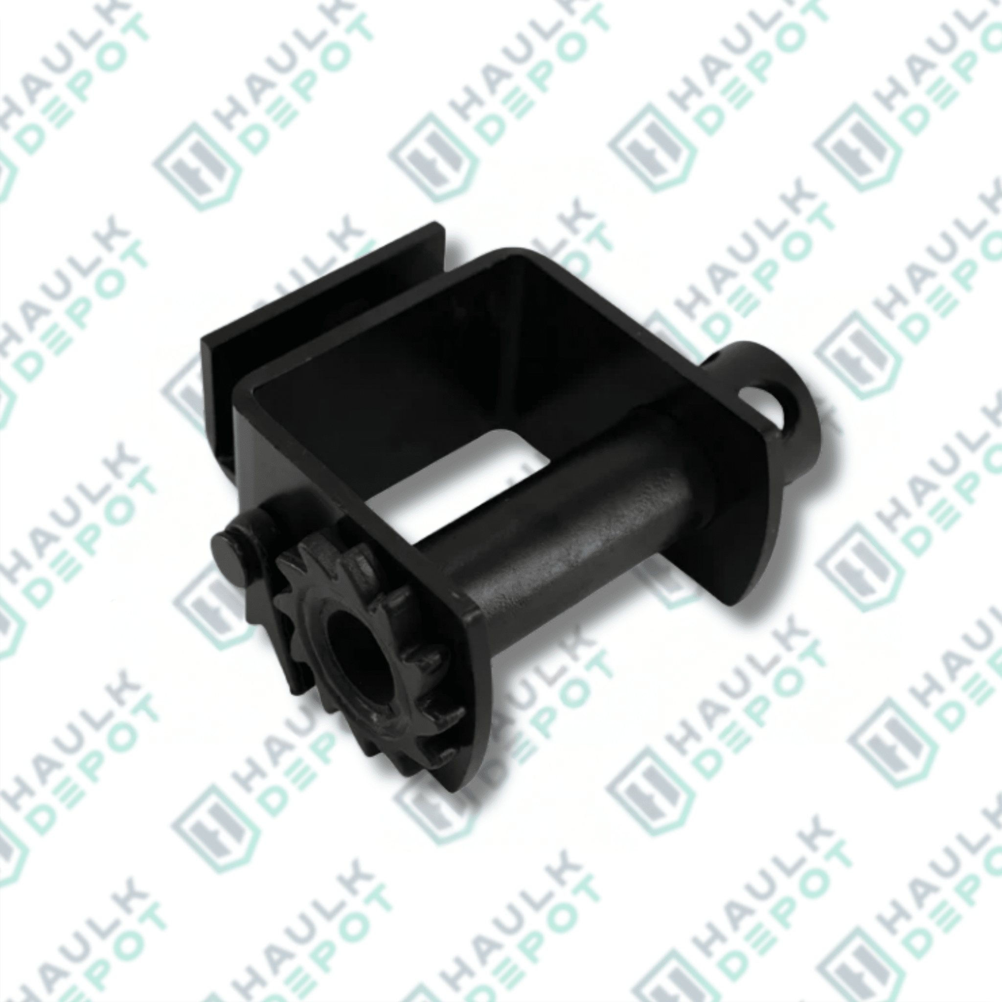 Bolt-On Portable Trailer Winch – 5,500 lb WLL – Heavy Duty Steel | INA