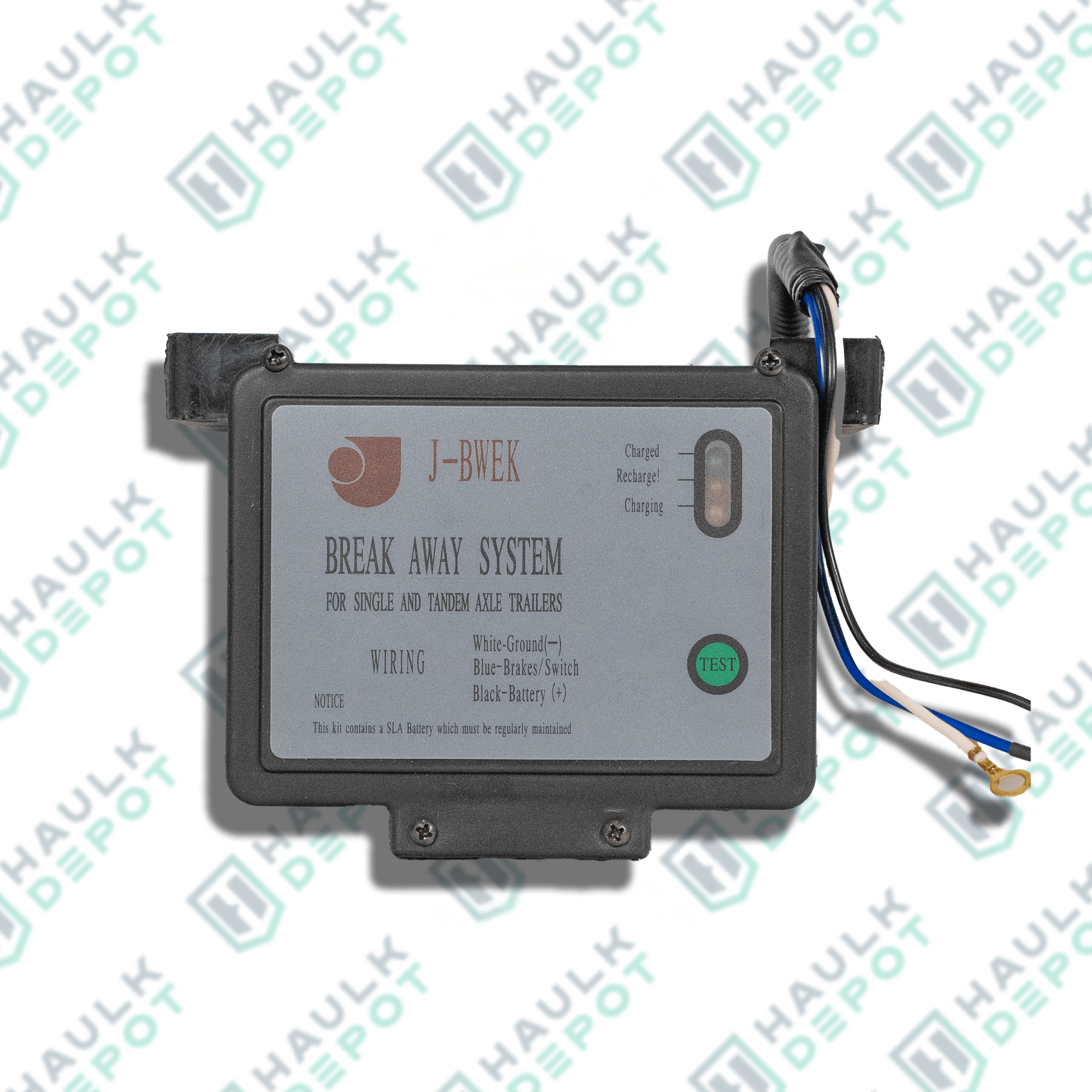 Breakaway System Kit – LED Top Load – 12V/5A Battery | J-BWEK