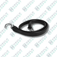 Bungee Tarp Ties – 31" Natural Rubber – 50 pcs/Box – (Also 35" & 47") | INA