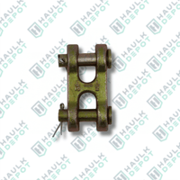 Chain Link Double Clevis – 1/2" – Grade 70 – Twin Link | INA