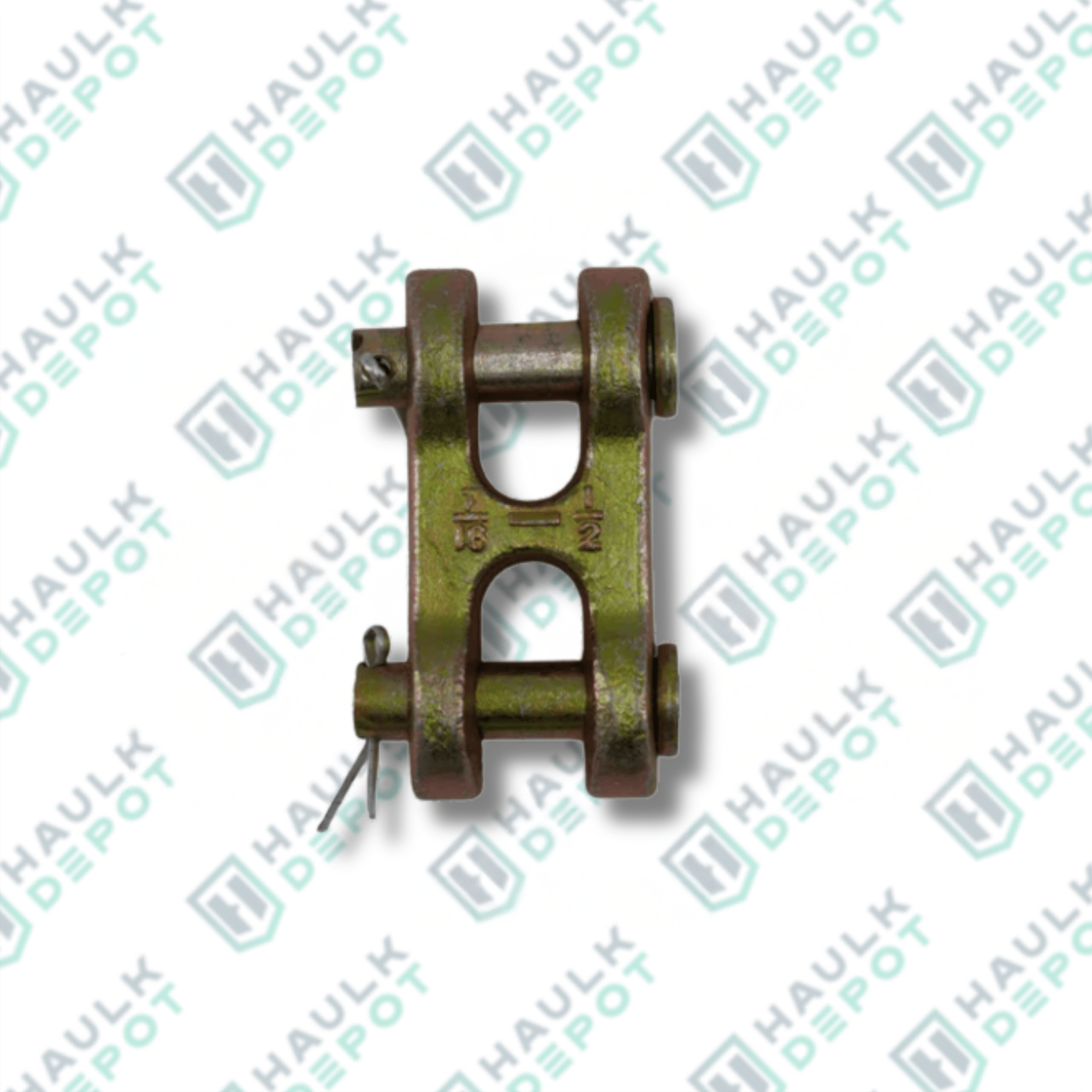 Chain Link Double Clevis – 1/2" – Grade 70 – Twin Link | INA