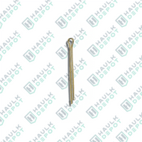 Cotter Pin – 1/8" x 1-3/4" – Zinc-Plated Steel | HD