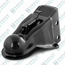 CTA-400 - Adjustable Channel Coupler – 2-5/16" Ball – 14,000 lbs – Thumb Latch – Black | LPT