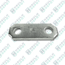 D018-011-05 - Shackle Link – Short 2.25" C-C – 3.5" Overall – Zinc Plate | DXT