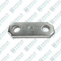 D018-011-05 - Shackle Link – Short 2.25" C-C – 3.5" Overall – Zinc Plate | DXT