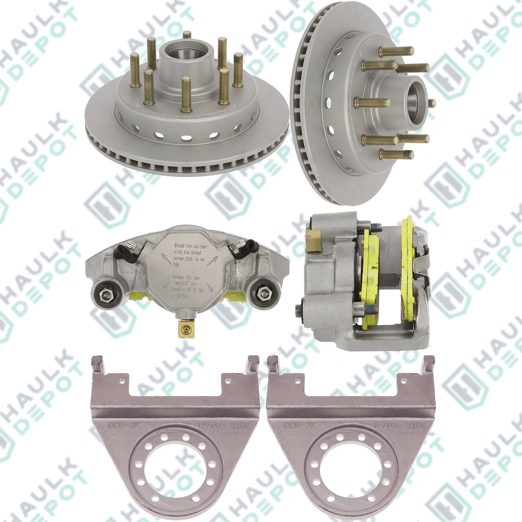 DBI-7K-10-NT-MAXX - 7K Integral Disc Brake Kit – One Axle Set – 5/8" Studs | DMX
