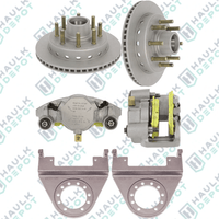 DBI-7K-10-NT-MAXX - 7K Integral Disc Brake Kit – One Axle Set – 5/8" Studs | DMX