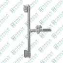 Door Latch – Tamper-Proof – 45" Pipe – For Enclosed Trailers