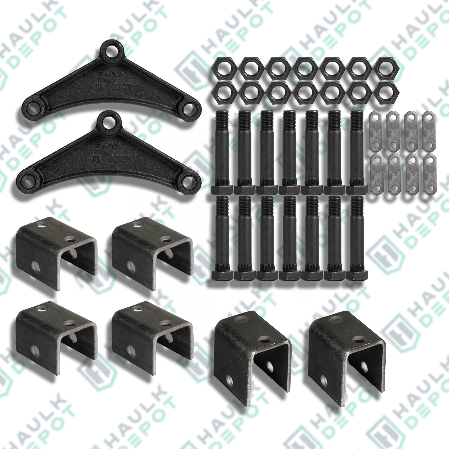 Double Eye Tandem Hanger Kit – For 3.5K–7K Axles | MT