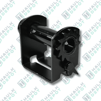 Double L Track Sliding Winch – 5,500 lb WLL – Heavy Duty Cargo Securement | INA