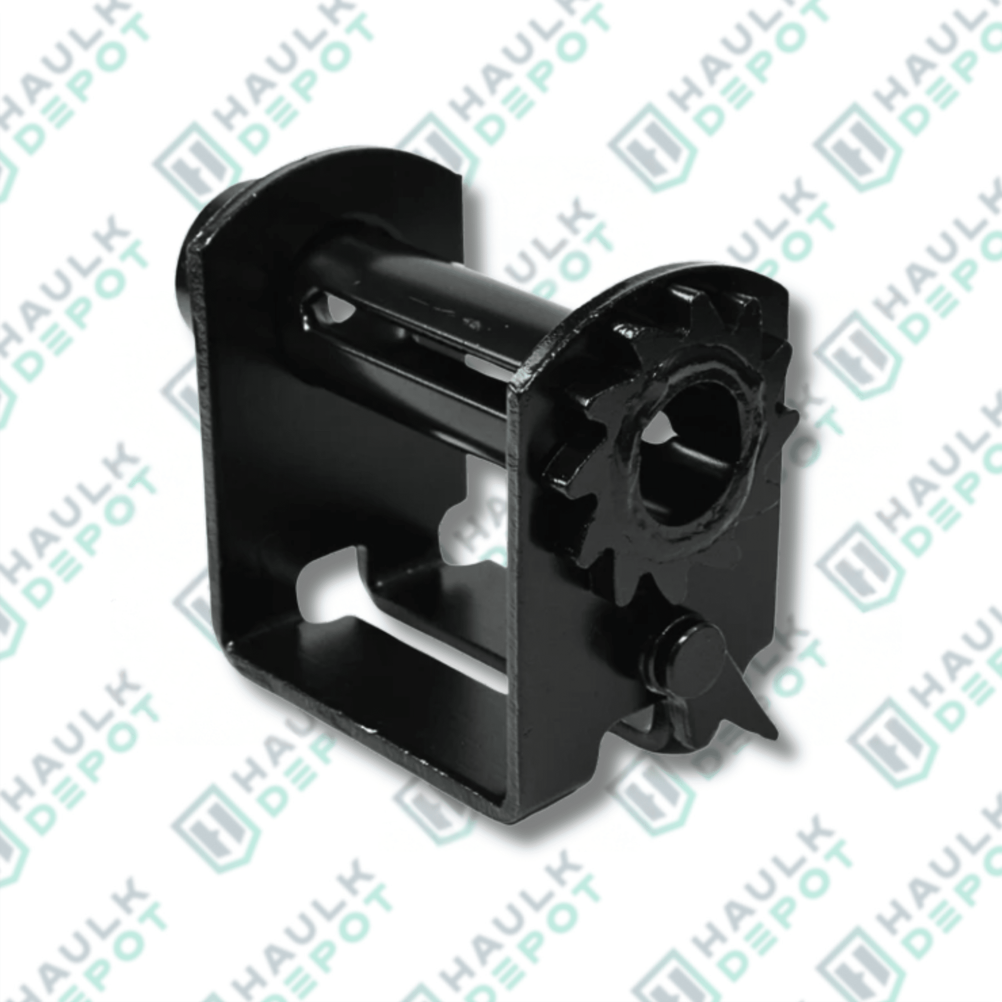 Double L Track Sliding Winch – 5,500 lb WLL – Heavy Duty Cargo Securement | INA