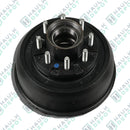 Drum & Hub (SHORT) – 10K Axle – 8 on 6.5 – 5/8" Studs | LPT