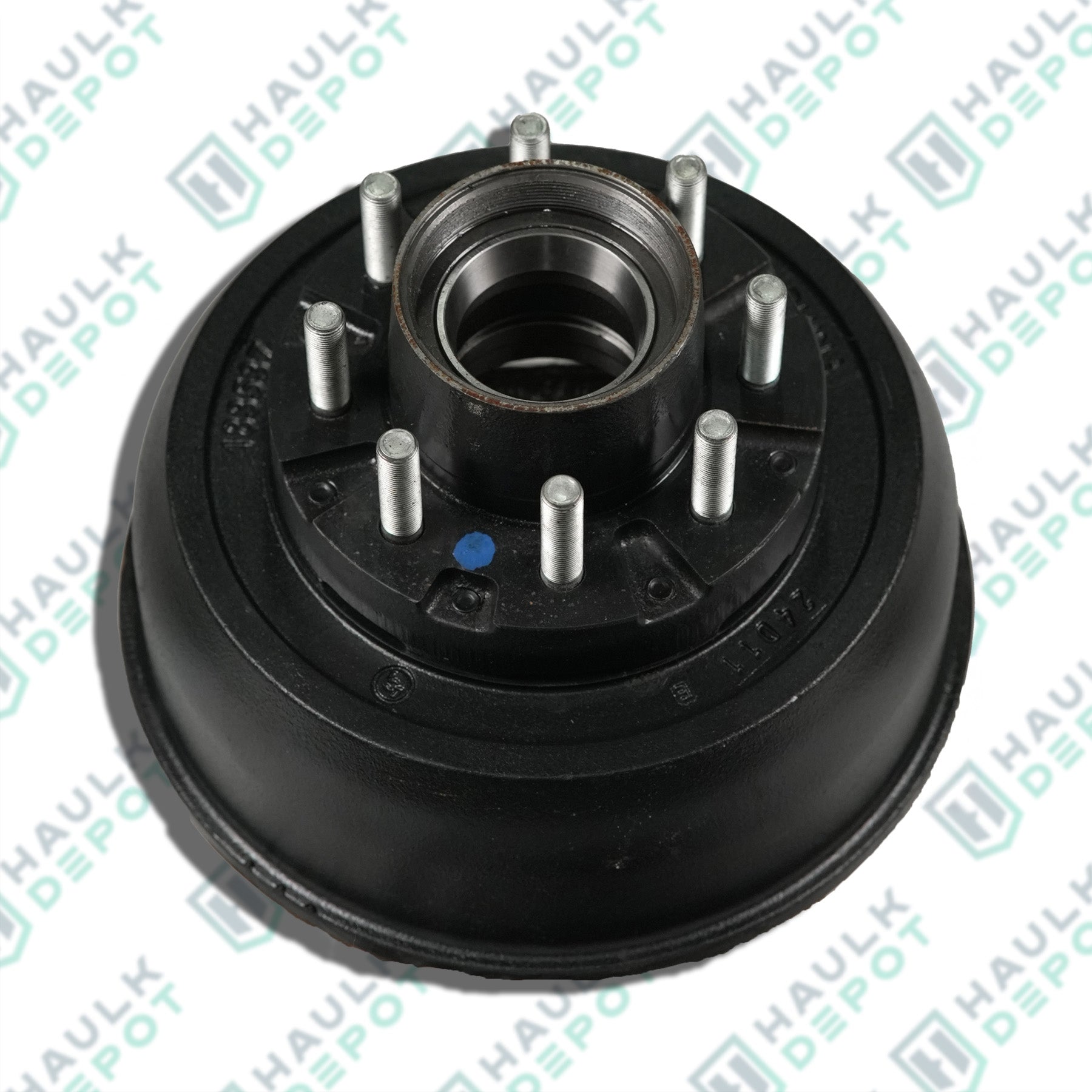 Drum & Hub (SHORT) – 10K Axle – 8 on 6.5 – 5/8" Studs | LPT