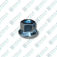 Flange Wheel Nut – 5/8"-18 – For 17.5"/16" Dual Wheels | HD