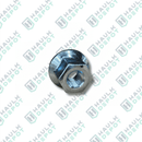 Flange Wheel Nut – 5/8"-18 – For 17.5"/16" Dual Wheels | HD