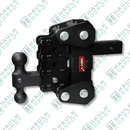 GH-104176XT - PHANTOM-XT Torsion-Flex Dual Ball Mount – 2" Shank – 4.25" Drop – 10K | GEN-Y
