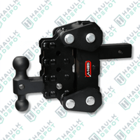 GH-104176XT - PHANTOM-XT Torsion-Flex Dual Ball Mount – 2" Shank – 4.25" Drop – 10K | GEN-Y