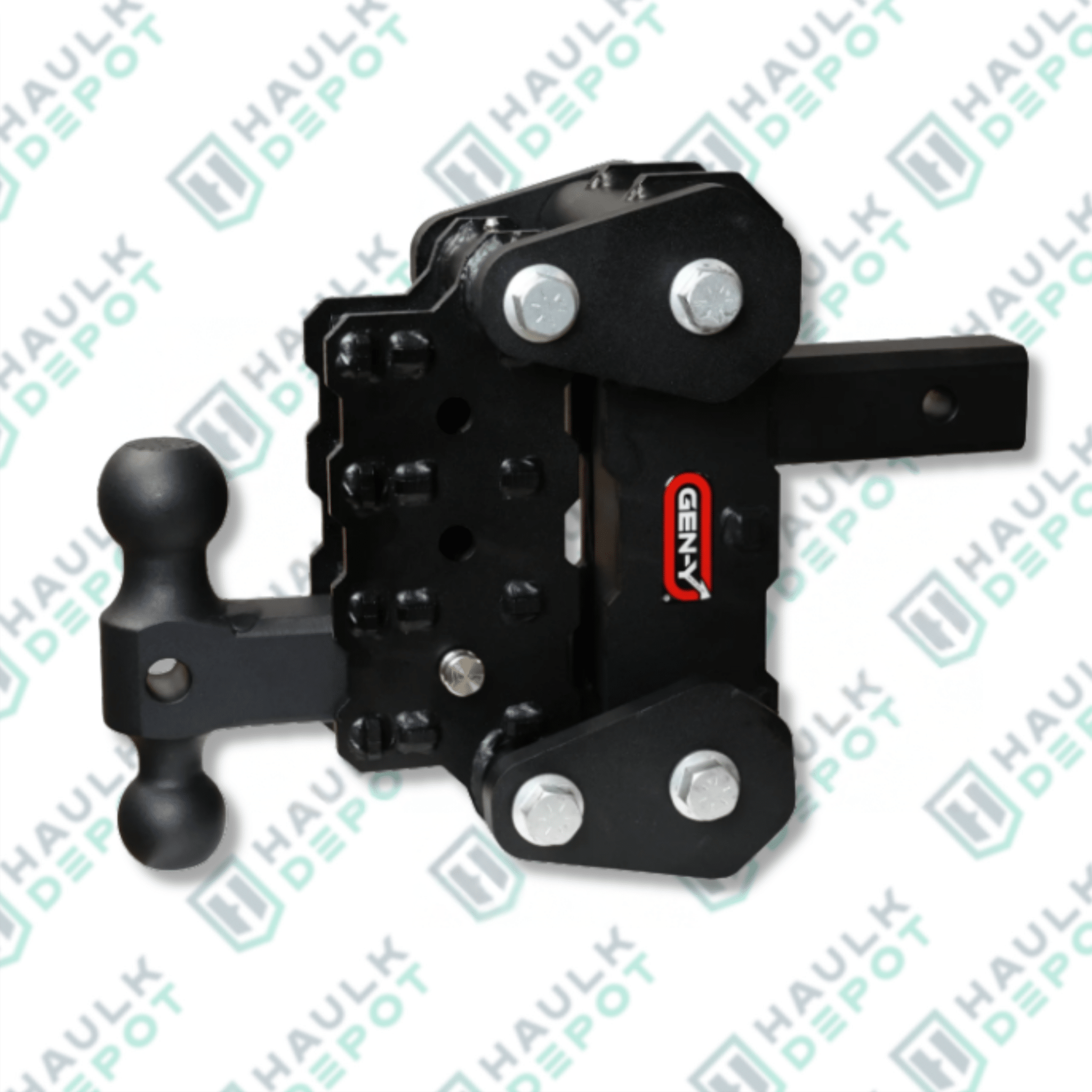 GH-104176XT - PHANTOM-XT Torsion-Flex Dual Ball Mount – 2" Shank – 4.25" Drop – 10K | GEN-Y