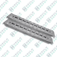 GH-16144 - Алюминиевые погрузочные пандусы – 12 футов (144" x 15" x 3,5") – грузоподъемность 4000 фунтов каждый | GEN-Y