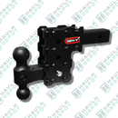 GH-2613X - PHANTOM-X Dual Ball Mount – 2" Solid Shank – 4.5" Drop – 10K | GEN-Y