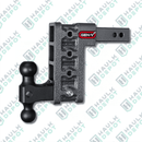 GH-514 - MEGA-DUTY Dual Ball Mount – 2" Shank – 7.5" Drop – 16K | GEN-Y