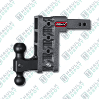 GH-514 - MEGA-DUTY Dual Ball Mount – 2" Shank – 7.5" Drop – 16K | GEN-Y