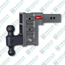 GH-613 - MEGA-DUTY Dual Ball Mount – 2.5" Shank – 6" Drop – 21K | GEN-Y