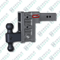 GH-613 - MEGA-DUTY Dual Ball Mount – 2.5" Shank – 6" Drop – 21K | GEN-Y