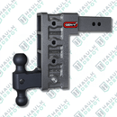 GH-614 - MEGA-DUTY Dual Ball Mount – 2.5" Shank – 9" Drop – 21K | GEN-Y