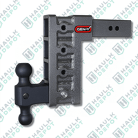 GH-614 - MEGA-DUTY Dual Ball Mount – 2.5" Shank – 9" Drop – 21K | GEN-Y