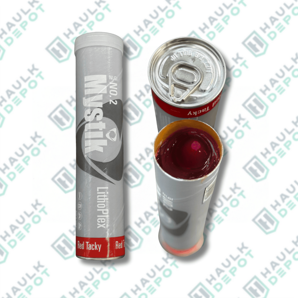 Grease – Mystik - High Temperature – Red (14 oz Tube) | MSTK