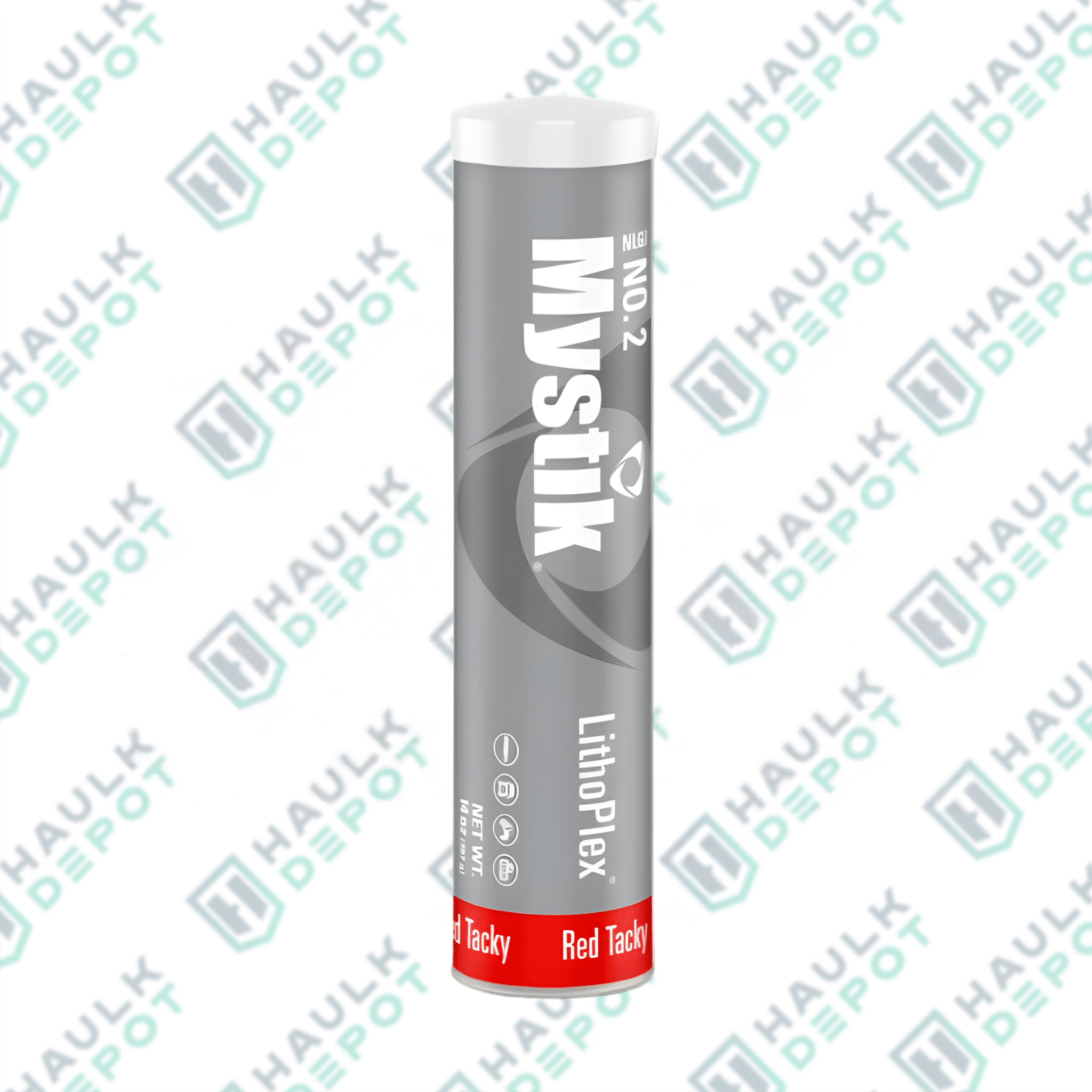 Grease – Mystik - High Temperature – Red (14 oz Tube) | MSTK