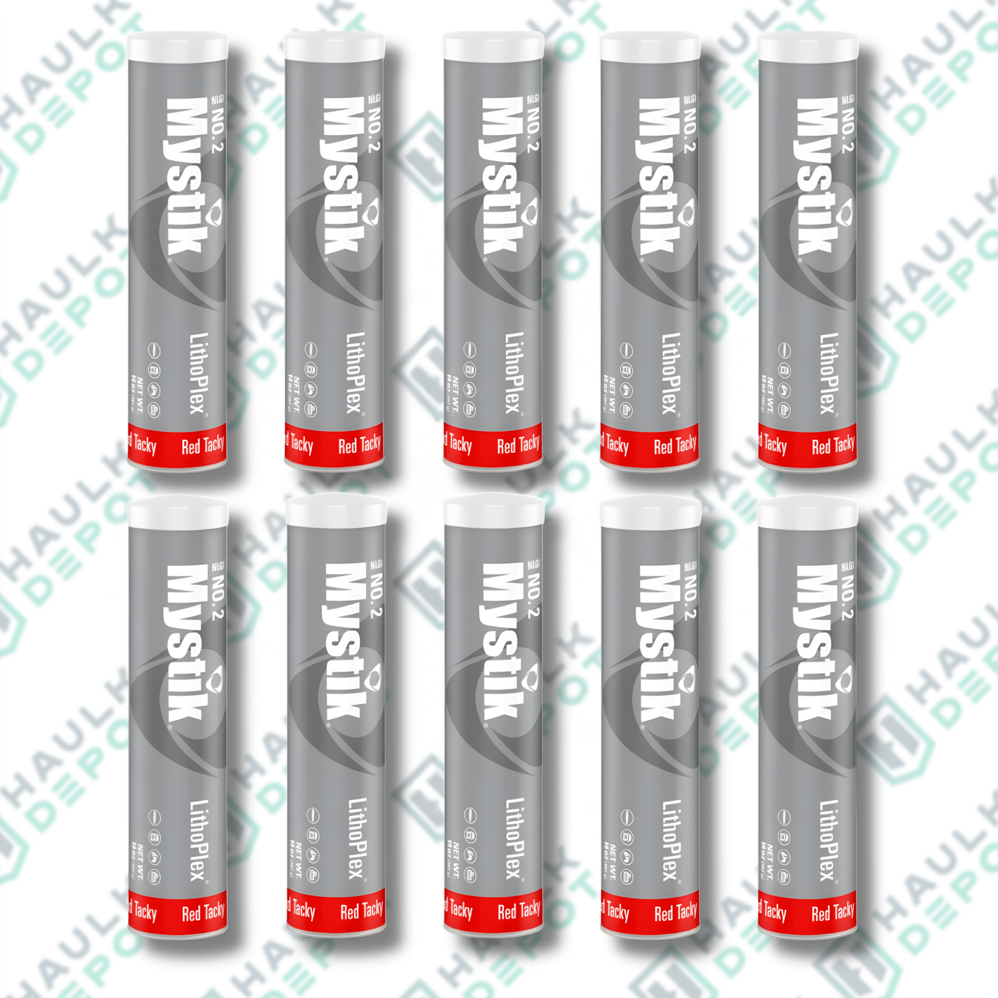 Grease – Mystik - High Temperature – Red (14 oz Tube) | MSTK