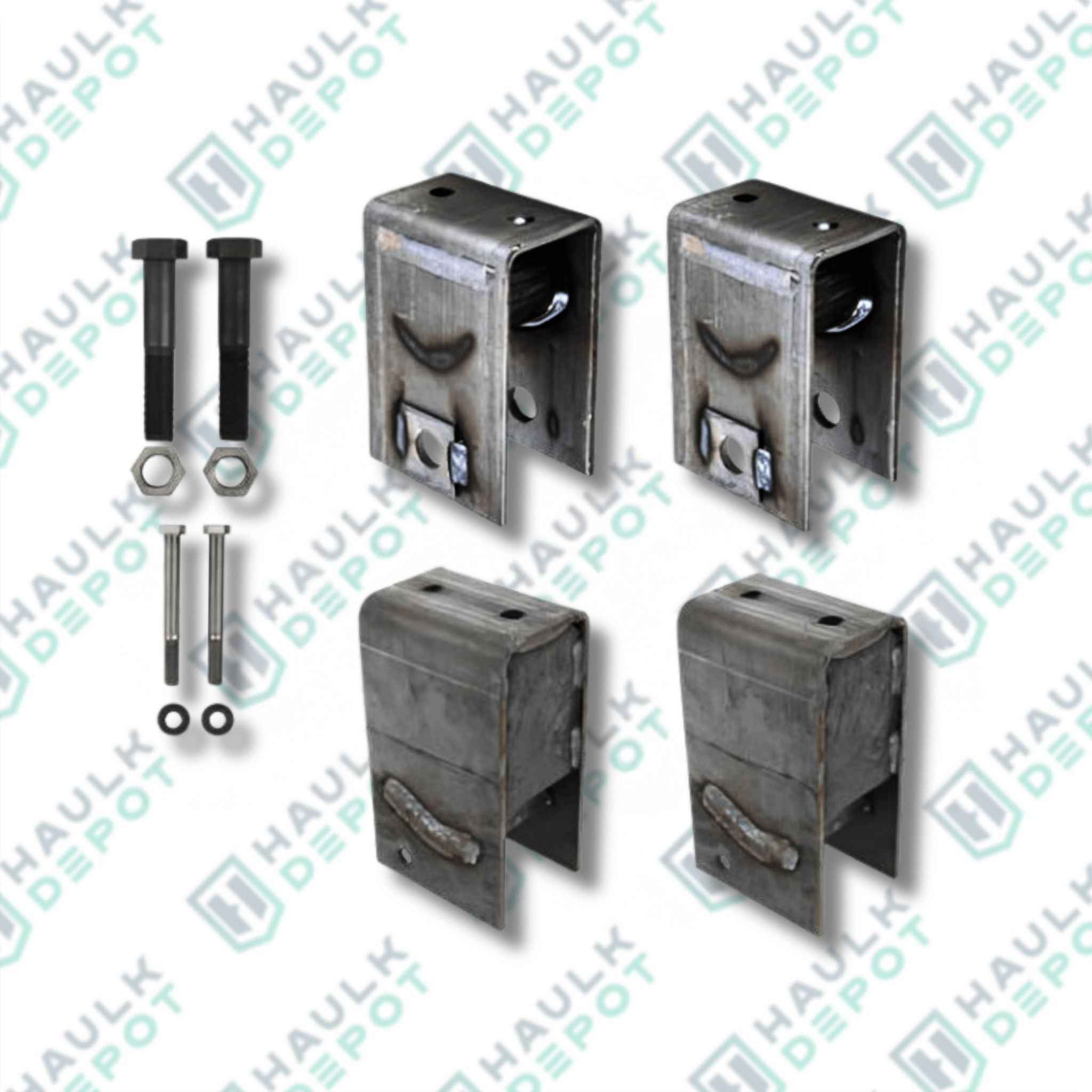 HAP-103-00 - Hanger Kit – For 3" Slipper Springs – 10K–15K Axles | DXT