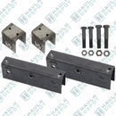 HAP-203-02 - Multi-Axle Hanger & Attaching Parts Kit – For 10K–15K Axles – 42.25" Axle Spacing – 3" Springs | MT