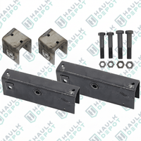HAP-203-02 - Multi-Axle Hanger & Attaching Parts Kit – For 10K–15K Axles – 42.25" Axle Spacing – 3" Springs | MT
