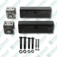 HAP-203-02X - Tandem Slipper Spring Hanger Kit – 203-02 – 10K–15K  Axles - 42.25" Spacing - (3" Springs) | DXT