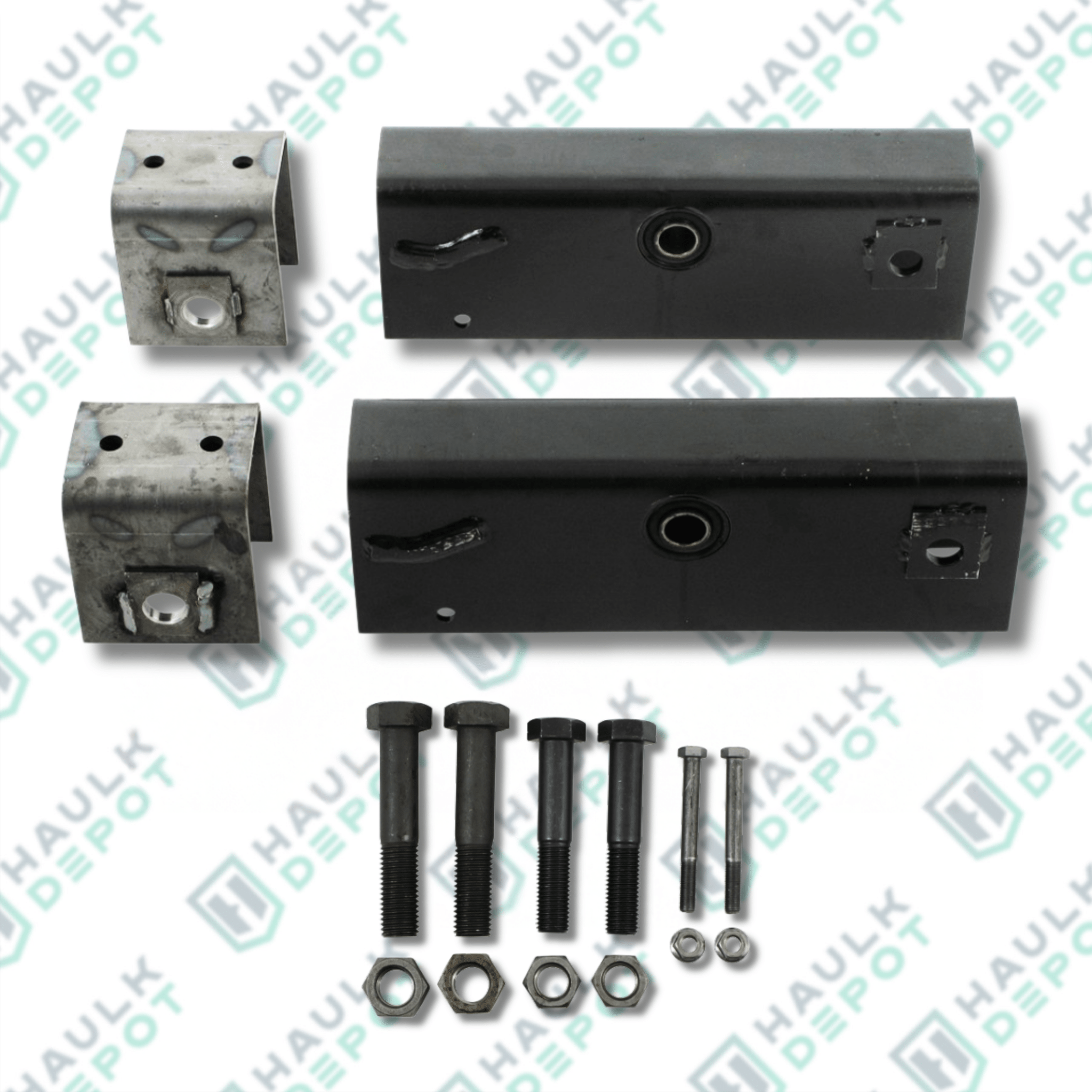 HAP-203-02X - Tandem Slipper Spring Hanger Kit – 203-02 – 10K–15K  Axles - 42.25" Spacing - (3" Springs) | DXT