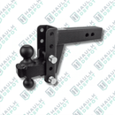 HD254 - Drop/Rise Hitch – 2.5" – 4" Drop/Rise – HEAVY DUTY | BLTPRF